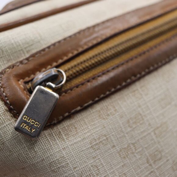 Gucci Vintage Micro GG Monogram Coated Canvas Crossbody Handbag - Picture 2 of 16